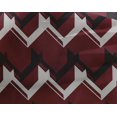 thumbnail image 4 of oneOone Georgette Viscose Fabric Chevron Geometric Fabric Prints By Yard 42 Inch Wide, 4 of 4