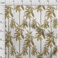 thumbnail image 3 of oneOone Rayon Olive Green Fabric Tropical Palm Tree Sewing Material Print Fabric By The Yard 56 Inch Wide, 3 of 4