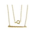 thumbnail image 1 of Harry Potter Collier Baguette en Laiton Plaqué Jaune, 1 of 1
