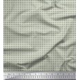 thumbnail image 1 of Soimoi Polyester Crepe Fabric Geometric Small Printed Craft Fabric by The Yard 42 Inch Wide, 1 of 3