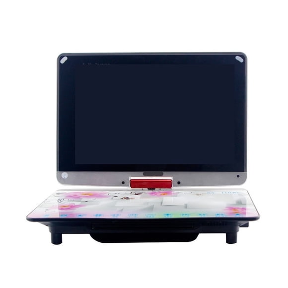 Full Format Multifunction Portable Home DVD Player TV Support USB Port SD Card Play And Swivel HD Screen Touch ,high resolution screen