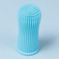 thumbnail image 4 of TopLLC Pet Finger Toothbrush Dog Toothbrush AVOID Stone Small Fingerbrush Finger Teeth Care, 4 of 6
