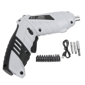Screwdriver Drill Kit, Cordless Drill Kit, Rechargeable For Fixing Loose Screws Installing Small Light Fixtures