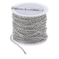 thumbnail image 1 of 10 yards  Extension Necklace Bracelet Jewellery Extender Chain Golden, 1 of 6