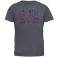thumbnail image 1 of Deflategate Your Team Sucks Mens T Shirt, 1 of 1