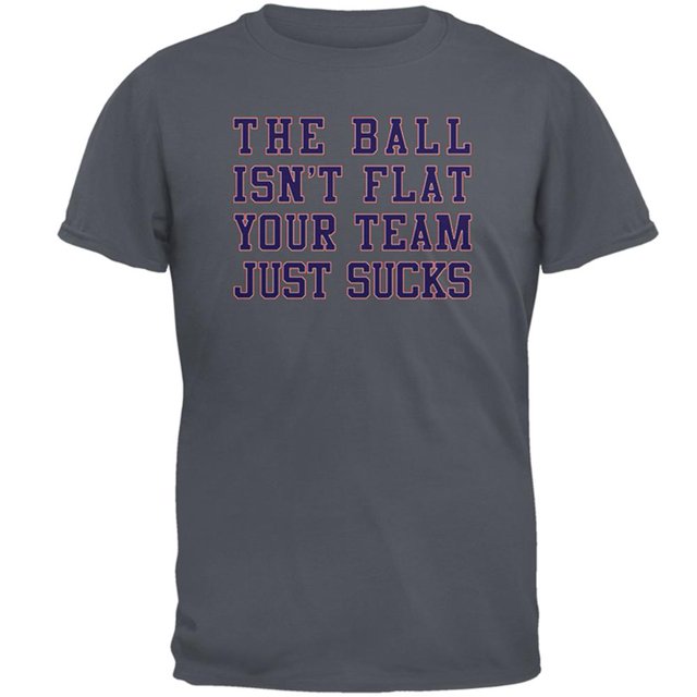 Deflategate Your Team Sucks Mens T Shirt