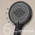 thumbnail image 4 of LSLJS Pomme de Douche - Pomme de Douche à Main Haute Pression - Eau Dure Haute Pression 5 Modes de Jet Pomme de Douche à Main pour Personnes Âgées, Enfants Peut Être Utilisée pour la Maison, Pomme de Douche, 4 of 6