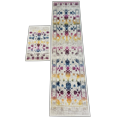thumbnail image 5 of Centrepoint Cream Contemporary Traditional Area Rug Runner 2'7" x 9'10", 5 of 5