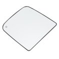 thumbnail image 4 of Car Upper Rearview Mirror Glass With Heating Clear Replacement For  1500 2010 2018 Left 68067727AA Mirror Glass Wing Mirror Glass Heated Towing Mirror Glass, 4 of 8