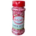 thumbnail image 2 of Sucre Grossier Mélange Rose Rouge et Blanc 100 g, 2 of 2