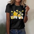 thumbnail image 1 of Pxiakgy T-Shirt Classique en Coton à Manches Courtes Col Rond Imprimé Amusant pour Festival Taille:S-2TG, 1 of 4