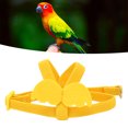 thumbnail image 3 of Harnais d'Oiseau Harnais d'Oiseau Harnais d'Oiseau Réglable Harnais de Laisse Vol Élastique Corde de Traction pour l'Entraînement de Laisse de Harnais d'Oiseau, 3 of 8
