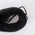 thumbnail image 3 of yuksok 2mm 10meters/bundle Jewelry Making Crafting Beading Macrame ed Cord Thread (1 to Choose) - Black, 3 of 5