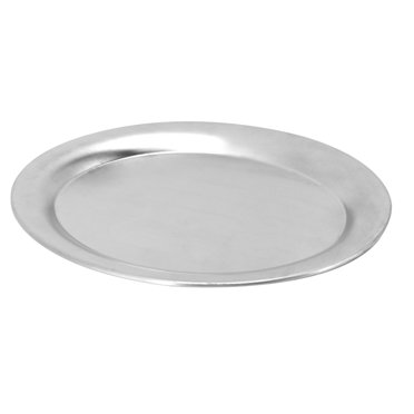 Food Dish, Stainless Steel Oval Food Dish Serving Dish Pan 7.9x5.6in  for Kitchen Use