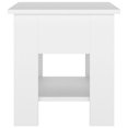 thumbnail image 3 of vidaXL Coffee Table White 40x40x42 cm Engineered Wood, 3 of 4