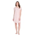 thumbnail image 2 of George Women's Short-Sleeve Sleepshirt, 2 of 6