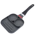 thumbnail image 4 of Eddwiin oeuf omelette poêle à crêpes cuiseur petit déjeuner pot pour cuisinière à gaz combustible outils de cuisine, 4 of 14