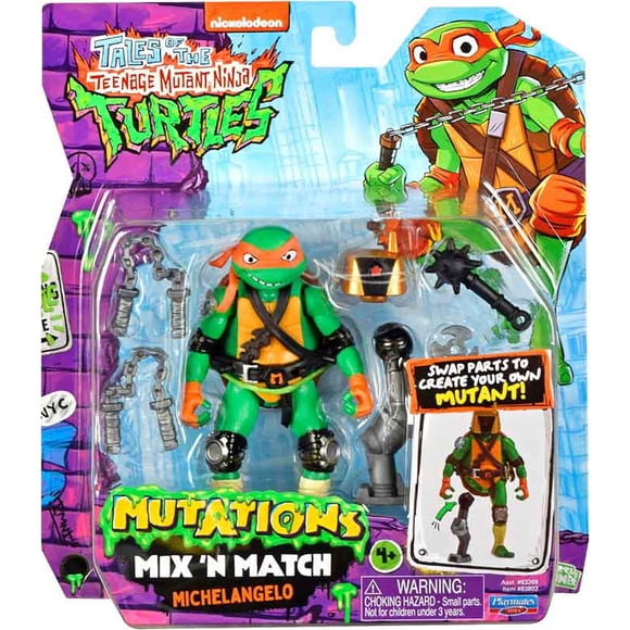 TMNT MIX MICH - FRENCH