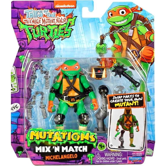 Tmnt Mix Mich