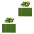thumbnail image 1 of Maytalsory 4pack/lot Realistic Appearance Artificial Grass Mat For Home Decor And Garden ABS Synthetic Artificial Grass Smooth Line 2Set, 1 of 5