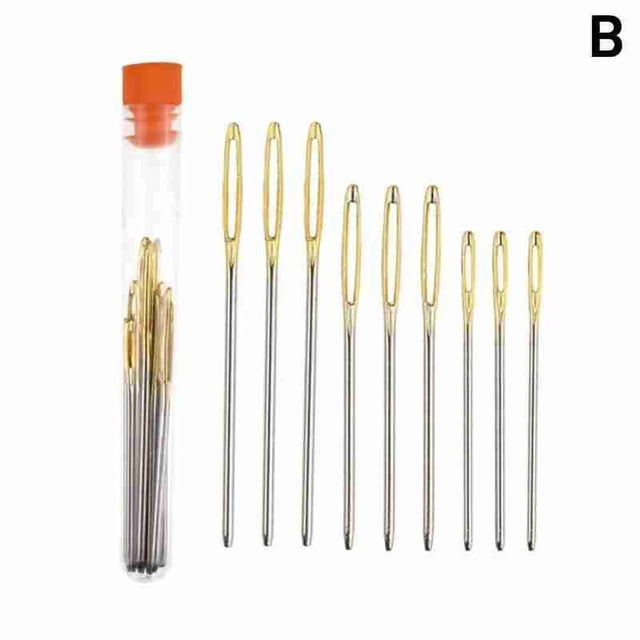 Hand Sewing Large Eye Needles For Wool Thick Darning or Yarn Knitter 5F7S