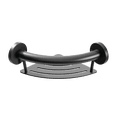 thumbnail image 2 of HEALTHCRAFT Tablette d'Angle Barre d'Appui Conforme à la Norme ADA, Sécurité pour Baignoire et Douche, Résistant à l'Eau, Barre d'Appui Murale en Acier Inoxydable, pour Personnes Âgées, Personnes Âgées Ou Handicapées, jusqu'à 500 Lb, Noir Mat, 2 of 3