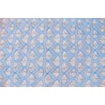 thumbnail image 2 of Casavani - 9'x15' Area Rugs for Living Room & Dining Room Handblock Printed Blue Cotton Dhurrie, 2 of 7