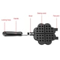 thumbnail image 3 of destyer Home Bakery Heart Shape Design Waffle Maker Waffle Mold Pan Mould Tray Non-stick Baking Cooking Tool, 3 of 9