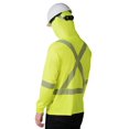 thumbnail image 2 of Forcefield Hooded Long Sleeve Ultrasoft Technical Tee, 2 of 3