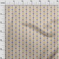 thumbnail image 2 of oneOone Polyester Lycra Fabric Stripe & Geometric Ikat Print Fabric BTY 56 Inch Wide, 2 of 4