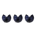 thumbnail image 1 of Baohd Wide Application Bow Work Hair Clips For Various Occasions Professional Hair Plate Mesh Pocket blue fine net 3Set, 1 of 6