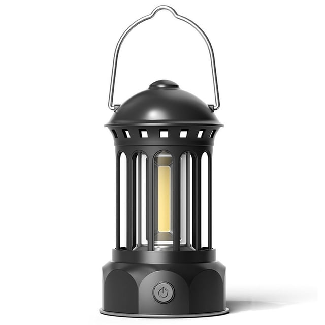 Camping Lantern ABS Camping Accessories Portable Emergency Light Lanterns Battery Powered Camping Gear