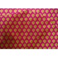thumbnail image 4 of oneOone Cotton Silk Fabric Floral & Flying Swan Block Decor Fabric Printed BTY 42 Inch Wide, 4 of 4