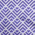 thumbnail image 1 of oneOone Cotton Flex Violet Fabric Geometric Fabric For Sewing Printed Craft Fabric By The Yard 40 Inch Wide, 1 of 4