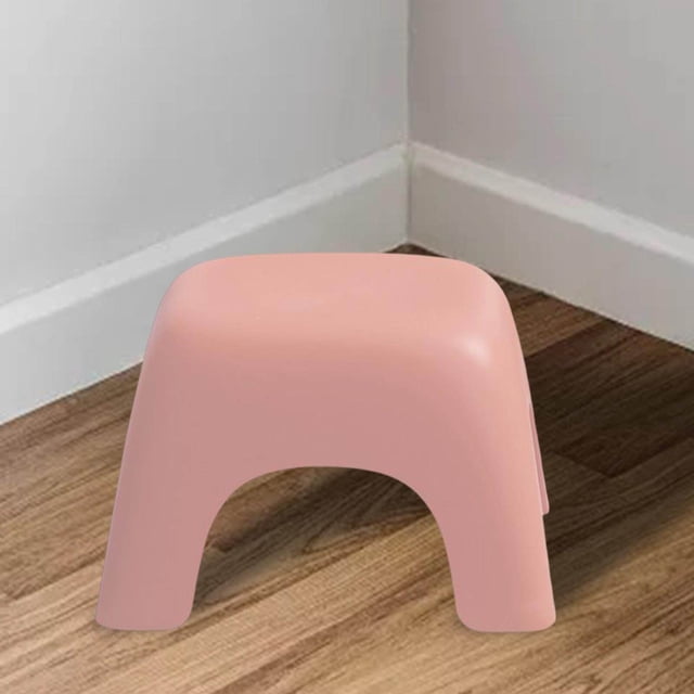 Petite Maison simple Ronde et Confortable pour Salle de Bain Repose-Pieds Petite Salle de Jeux Filles