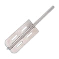 thumbnail image 1 of Eoozwa Hair Removal Scraper for Pig Cattle and Sheep Stainless Steel Butchering Tool Efficient Slaughtering and Hair Removal Device Professional Meat Processing Accessory, 1 of 6