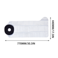 thumbnail image 4 of 2X Waterproof Cast Cover Leg Adult Full Leg Shower Protector Watertight Protection for Foot Ankle Knee Wound, 4 of 9