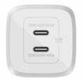 thumbnail image 3 of Belkin BoostCharge Dual USB-C GaN Wall Charger 45W White, 3 of 5