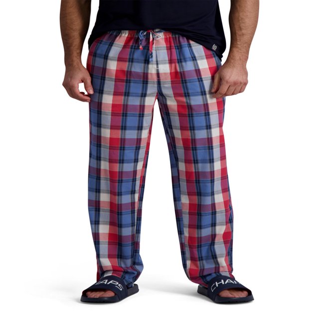 CHOK Pantalon de Pyjama Classique en Popeline pour Hommes avec Poches