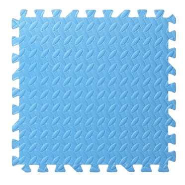 Daisyyozoid Tapis Écologique Carré de Casse-Tête de 11,81 Po en Gros
