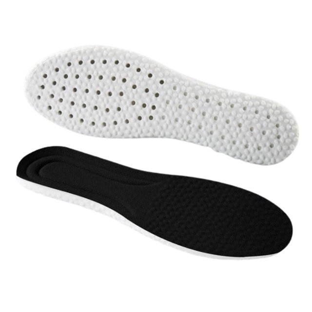 CAROOTU Super Elastic Universal Insole Breathable Thin Comfortable Shock Absorption Shoe Insoles For Women