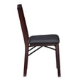 thumbnail image 4 of Chaise pliante à dossier Mission de Bronson, 4 of 9