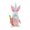 Multicolore 1, variante sur Honganda Jouet en Peluche Gnome de Pâques Adorable Lapin de Printemps Nain Oreilles Carotte/œuf Décoration pour Fête Maison Bureau