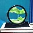 thumbnail image 4 of jifeng Cadre Photo 3D Sablier Peinture Cadre en Plastique Jouets Rond D, 4 of 8