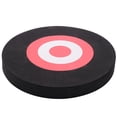 thumbnail image 2 of 3Pcs 25 x 3cm Archery Eva Foam Target Self Healing Bow Moving Hunting Practice Black+Red, 2 of 5