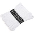 thumbnail image 1 of 10 Skeins Black Embroidery Floss, 8m Cotton Embroidery Floss - Cross Stitch Thread Set,White-1, 1 of 7