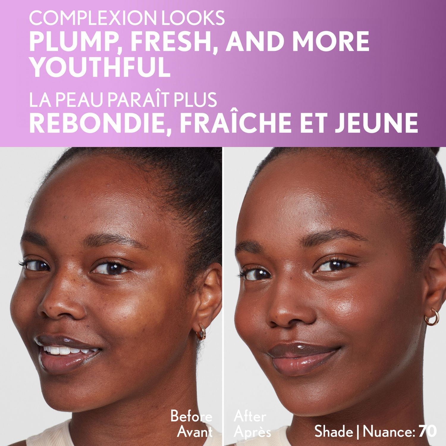 Simply Ageless Fond De Teint Essence Perfecteur De Peau, Voile Teinté, Hybride Maquillage Soin, Fini Lumineux Effet Peau Nue, Formule Vegan