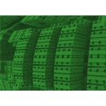 thumbnail image 1 of Ahgly Company Machine Washable Indoor Rectangle Transitional Deep Emerald Green Area Rugs, 4' x 6', 1 of 7