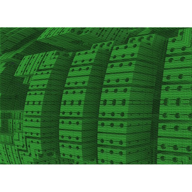 Ahgly Company Machine Washable Indoor Rectangle Transitional Deep Emerald Green Area Rugs, 4' x 6'