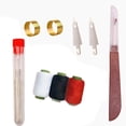 thumbnail image 2 of Sewing Tool Set,Needle and Thread Kit,Needles Thread Hand Repair Tools,Travel Sewing Kit for Adults,Portable Sewing Supplies for Home Traveler,Beginner,Embroidery Tool Kit,DIY Craft Kit for Beginners, 2 of 3